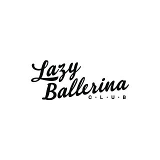 LAZY BALLERINA CLUB logo