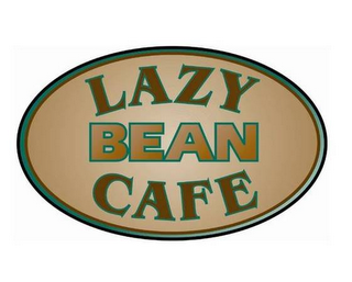 LAZY BEAN CAFE logo