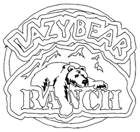 LAZY BEAR RANCH logo