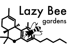 LAZY BEE GARDENS logo