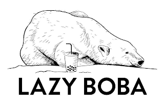 LAZY BOBA logo