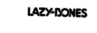 LAZY-BONES logo