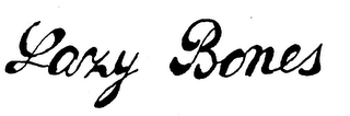 LAZY BONES logo