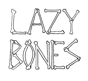 LAZY BONES logo