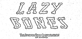 LAZY BONES THE JUVENILE SHOE CORPORATION OF AMERICA logo