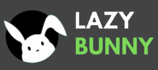 LAZY BUNNY logo