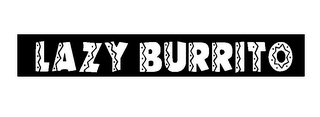 LAZY BURRITO logo