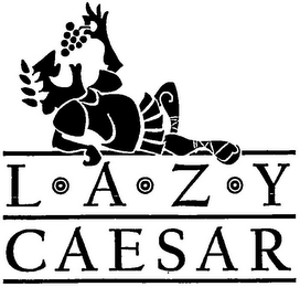 LAZY CAESAR logo
