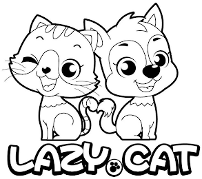 LAZY CAT logo