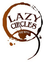 LAZY CIRCLES BREWING logo