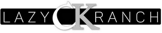 LAZY CK RANCH logo