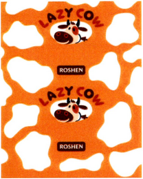 LAZY COW ROSHEN logo