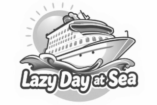 LAZY DAY AT SEA logo