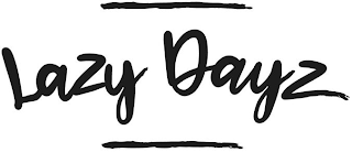 LAZY DAYZ logo