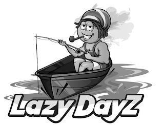 LAZY DAYZ logo