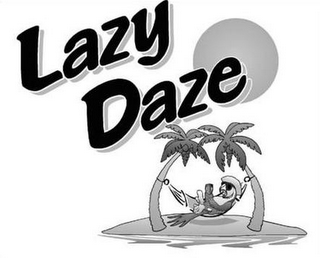 LAZY DAZE logo