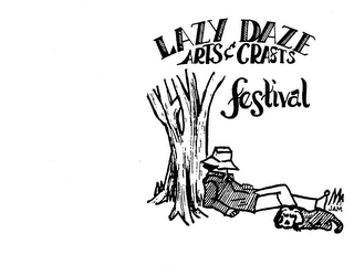 LAZY DAZE ARTS & CRAFTS FESTIVAL JAM logo
