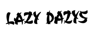 LAZY DAZYS logo
