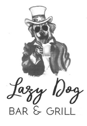 LAZY DOG BAR & GRILL logo