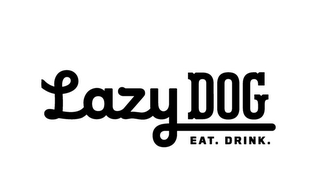 LAZY DOG EAT. DRINK. logo