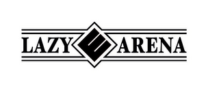 LAZY E ARENA logo