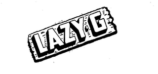LAZY-G logo