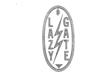 LAZY GATE logo