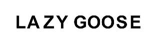 LAZY GOOSE logo