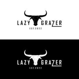 LAZY GRAZER EST. 2022 logo