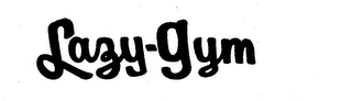LAZY-GYM logo