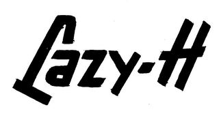 LAZY-H logo