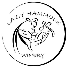 LAZY HAMMOCK WINERY logo