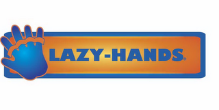 LAZY-HANDS logo