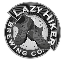 LAZY HIKER BREWING CO. logo
