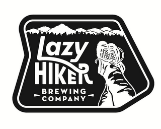 LAZY HIKER BREWING COMPANY logo