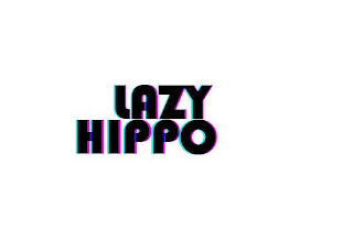 LAZY HIPPO logo