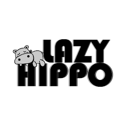 LAZY HIPPO logo