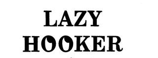 LAZY HOOKER logo
