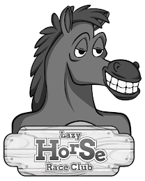 LAZY HORSE RACE CLUB logo