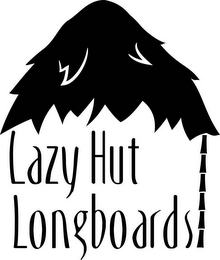 LAZY HUT LONGBOARDS logo