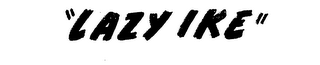 "LAZY IKE" logo