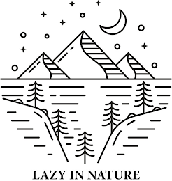 LAZY IN NATURE logo