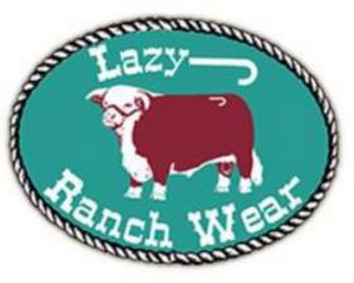LAZY J RANCH WEAR logo