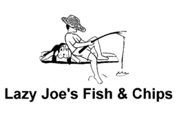 LAZY JOE'S FISH & CHIPS logo