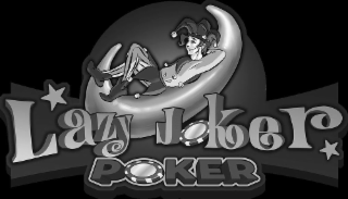 LAZY JOKER POKER logo