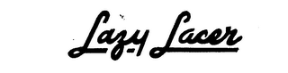 LAZY LACER logo