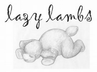 LAZY LAMBS logo