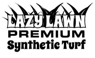 LAZY LAWN PREMIUM SYNTHETIC TURF logo