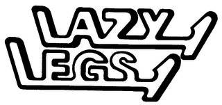 LAZY LEGS logo