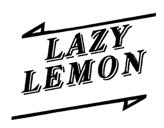 LAZY LEMON logo